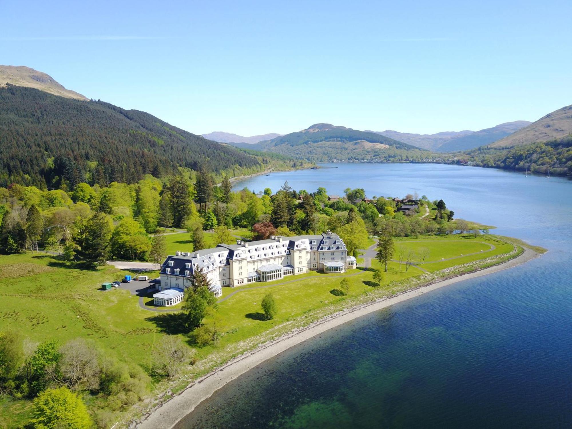 Ardgartan Hotel 阿罗柴尔 外观 照片